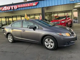 2015 HONDA CIVIC
