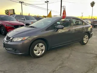 2015 HONDA CIVIC