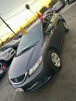 2015 HONDA CIVIC