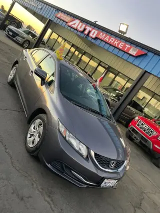 2015 HONDA CIVIC