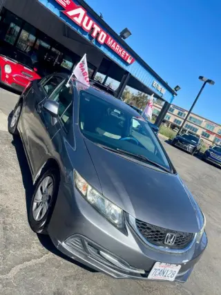 2013 HONDA CIVIC
