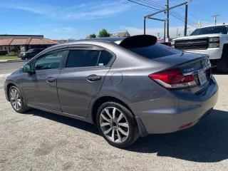 2015 HONDA CIVIC