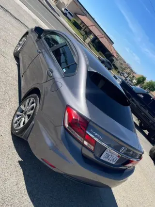 2015 HONDA CIVIC
