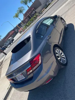 2015 HONDA CIVIC