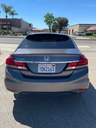 2015 HONDA CIVIC