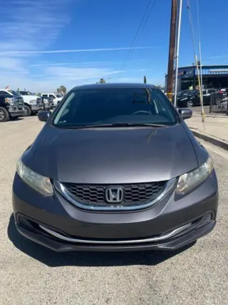 2015 HONDA CIVIC