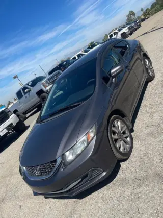 2015 HONDA CIVIC
