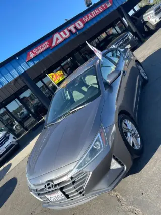2020 HYUNDAI ELANTRA