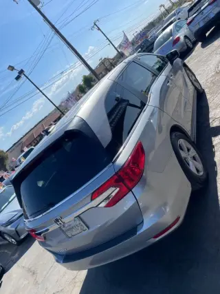 2018 HONDA ODYSSEY