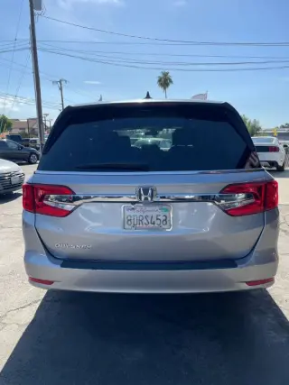 2018 HONDA ODYSSEY