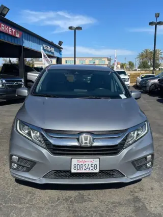 2018 HONDA ODYSSEY
