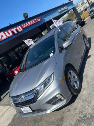 2018 HONDA ODYSSEY
