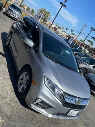 2018 HONDA ODYSSEY