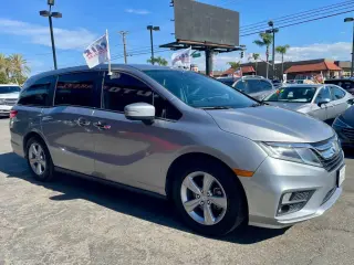 2018 HONDA ODYSSEY