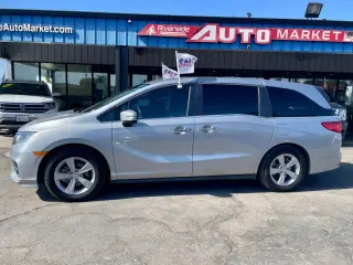 2018 HONDA ODYSSEY