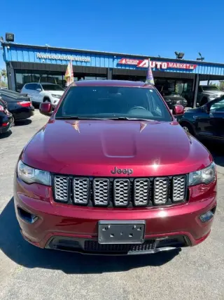 2018 JEEP GRAND CHEROKEE