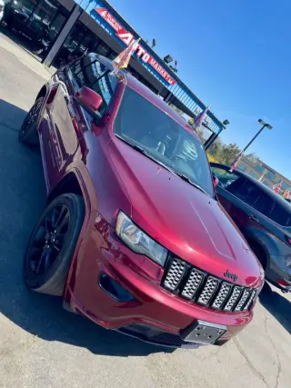 2018 JEEP GRAND CHEROKEE