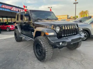 2018 JEEP WRANGLER UNLIMITED