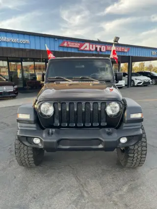 2018 JEEP WRANGLER UNLIMITED