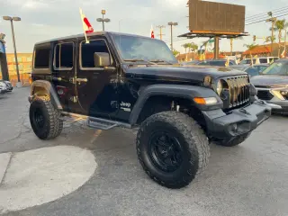 2018 JEEP WRANGLER UNLIMITED