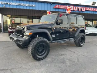 2018 JEEP WRANGLER UNLIMITED