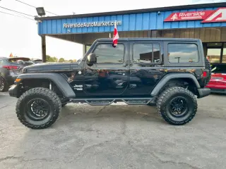2018 JEEP WRANGLER UNLIMITED