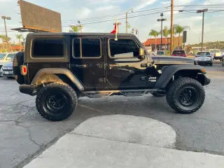 2018 JEEP WRANGLER UNLIMITED