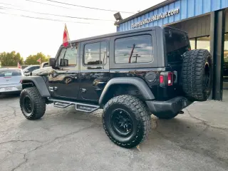 2018 JEEP WRANGLER UNLIMITED