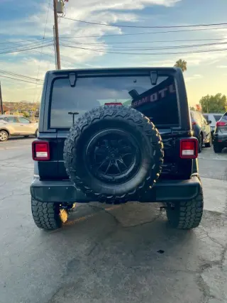 2018 JEEP WRANGLER UNLIMITED