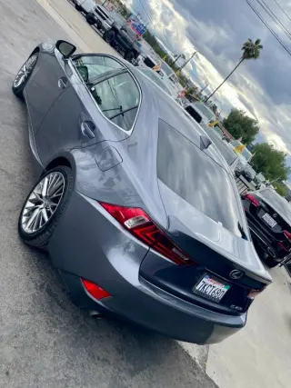 2015 LEXUS IS