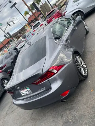 2015 LEXUS IS