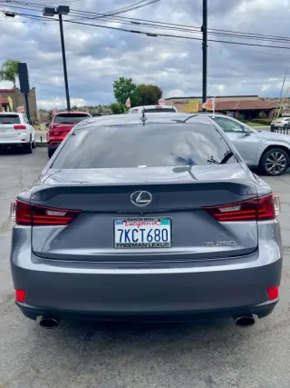 2015 LEXUS IS