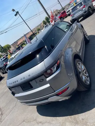 2013 LAND ROVER RANGE ROVER EVOQUE