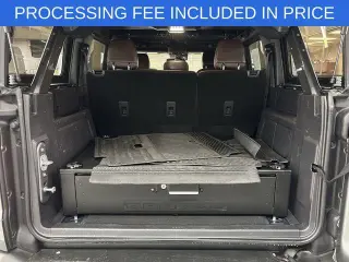 Ford Bronco 2023 4x4 Base Advanced 4dr SUV