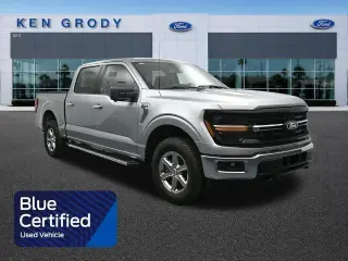 Ford F-150 2024 4x4 XLT 4dr SuperCrew 5.5 ft. SB
