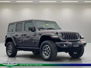 Jeep Wrangler 2025 4x4 Rubicon 4dr SUV