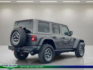 Jeep Wrangler 2025 4x4 Rubicon 4dr SUV