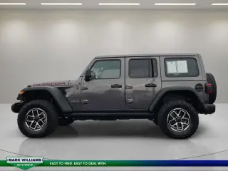 Jeep Wrangler 2025 4x4 Rubicon 4dr SUV