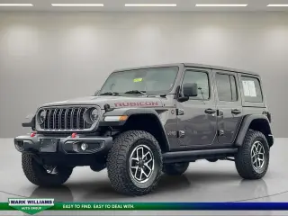 Jeep Wrangler 2025 4x4 Rubicon 4dr SUV