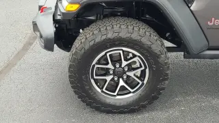 Jeep Wrangler 2025 4x4 Rubicon 4dr SUV