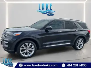 Ford Explorer 2023 AWD Platinum 4dr SUV
