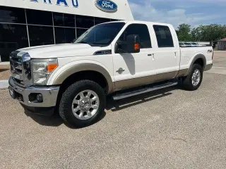 Ford F-250 Super Duty 2012 4x4 King Ranch 4dr Crew Cab 6.8 ft. SB Pickup