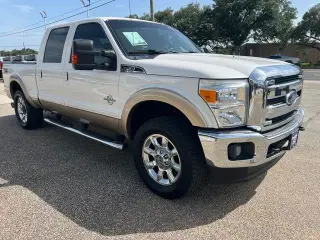 Ford F-250 Super Duty 2012 4x4 King Ranch 4dr Crew Cab 6.8 ft. SB Pickup