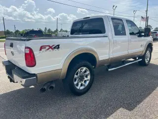 Ford F-250 Super Duty 2012 4x4 King Ranch 4dr Crew Cab 6.8 ft. SB Pickup