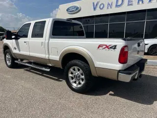 Ford F-250 Super Duty 2012 4x4 King Ranch 4dr Crew Cab 6.8 ft. SB Pickup