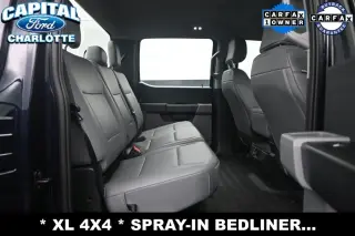 Ford F-150 2025 4x4 XL 4dr SuperCrew 5.5 ft. SB