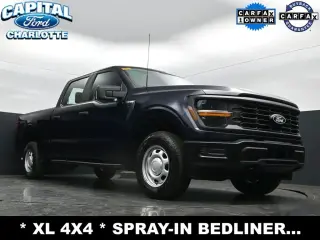 Ford F-150 2025 4x4 XL 4dr SuperCrew 5.5 ft. SB