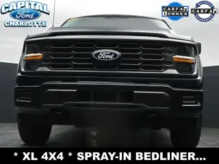Ford F-150 2025 4x4 XL 4dr SuperCrew 5.5 ft. SB