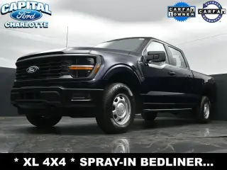 Ford F-150 2025 4x4 XL 4dr SuperCrew 5.5 ft. SB