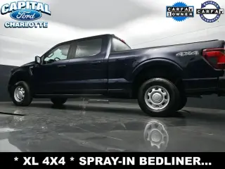 Ford F-150 2025 4x4 XL 4dr SuperCrew 5.5 ft. SB